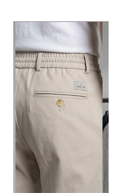 Pantalone Manuel Ritz in cotone stretch MANUEL RITZ | Pantaloni | 3832P1688MC 25327221